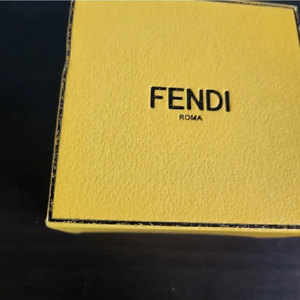 Fendi Goldtone Buckle Bracelet Vintage